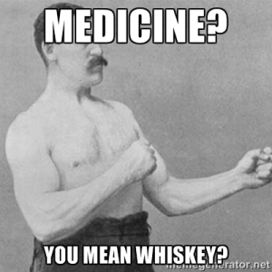 medicine whiskey